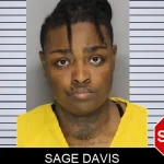 Sage Davis Mugshots