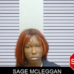 Sage McLeggan Mugshots