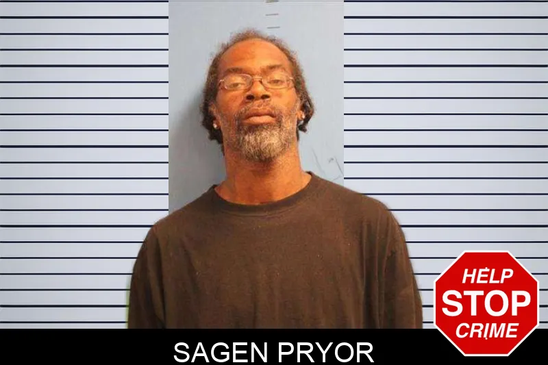 Sagen Pryor Mugshots