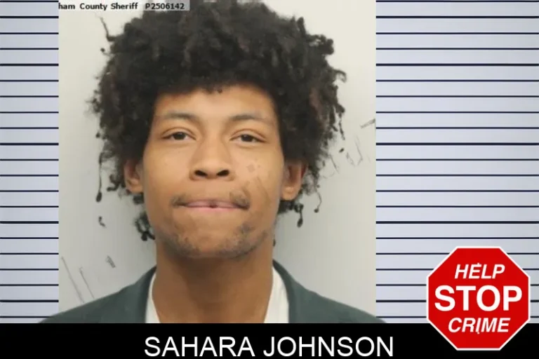 Sahara Johnson mugshot – Chatham County , Georgia Sahara Johnson