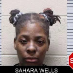 Sahara Wells Mugshots