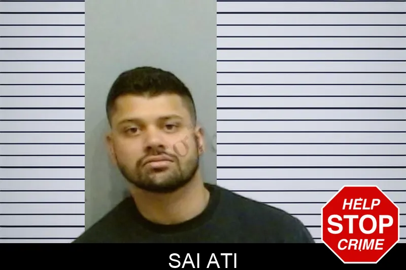 Sai Ati Mugshots