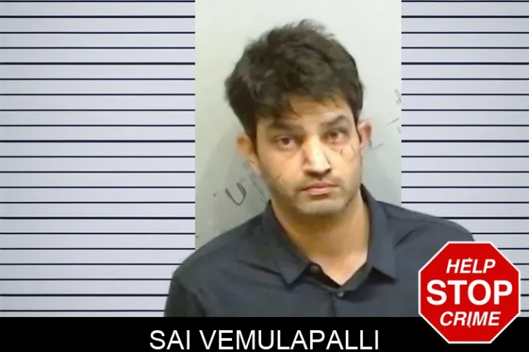Sai Vemulapalli mugshot – Fulton County , Georgia Sai Vemulapalli