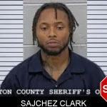 Sajchez Clark Mugshots