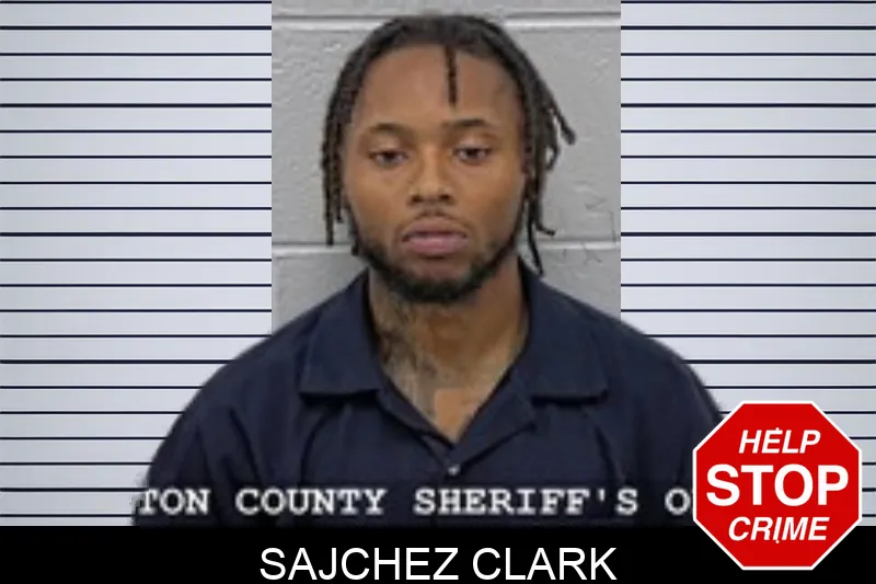 Sajchez Clark Mugshots