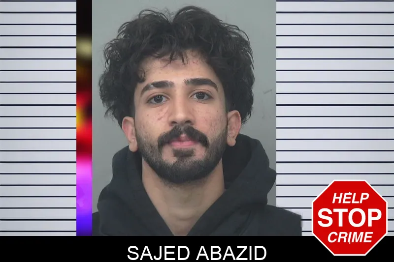 Sajed Abazid Mugshots