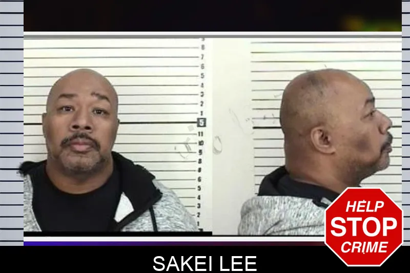 Sakei Lee mugshot