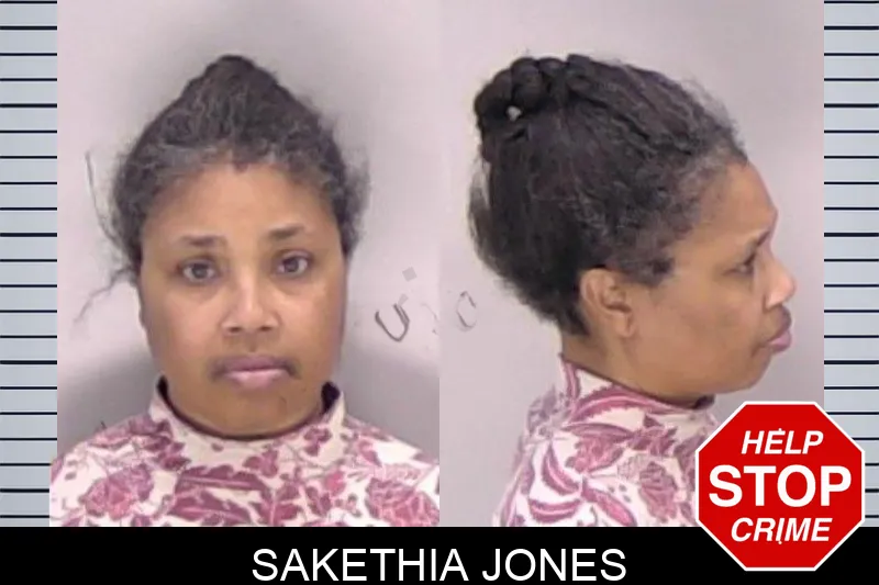 Sakethia Jones Mugshots