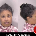 Sakethia Jones Mugshots
