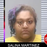 Salina Martinez Mugshots