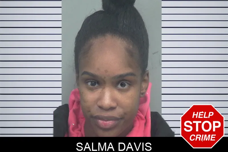 Salma Davis Mugshots