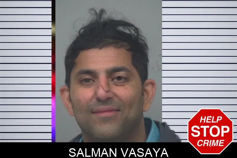Salman Vasaya Mugshots