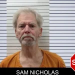 Sam Nicholas Mugshots