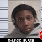 Samaddi Burse Mugshots