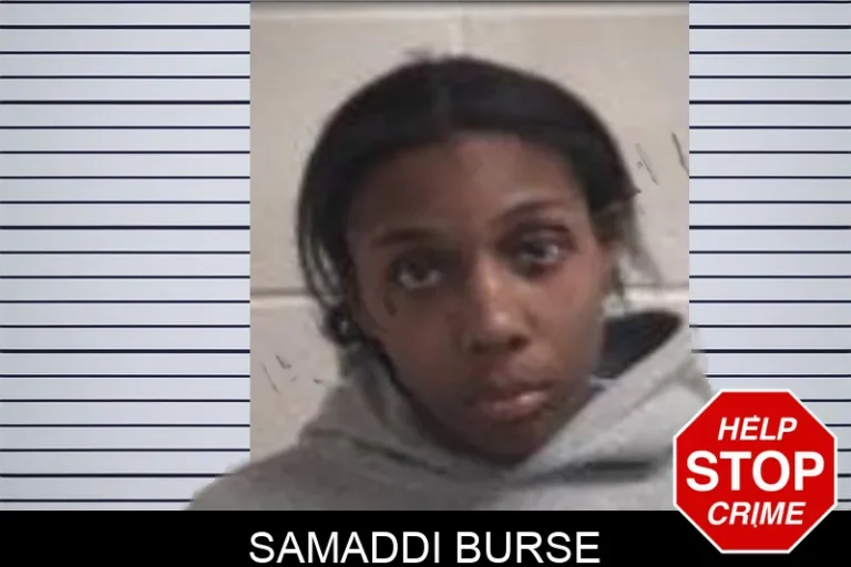 Samaddi Burse mugshot β Henry County , Georgia Samaddi Burse