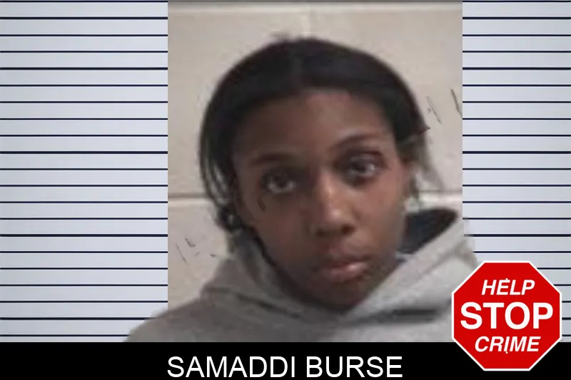 Samaddi Burse Mugshots