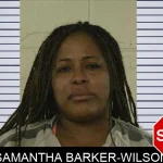 Samantha Barker-Wilson Mugshots