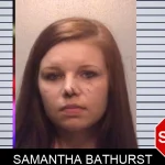 Samantha Bathurst Mugshots