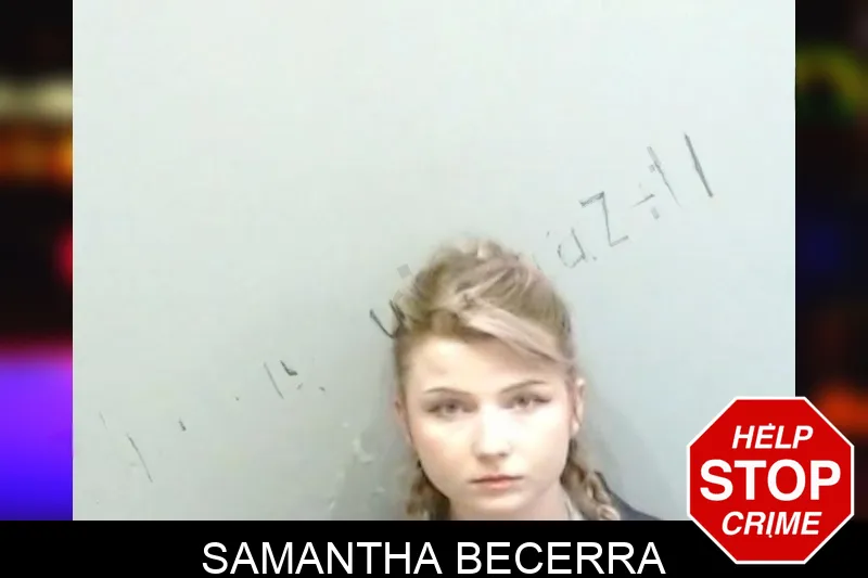 Samantha Becerra Mugshots