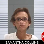 Samantha Collins Mugshots