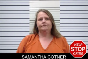Samantha Cotner mugshot