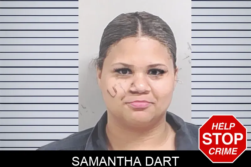 Samantha Dart Mugshots