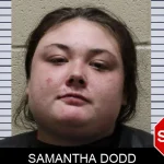 Samantha Dodd Mugshots