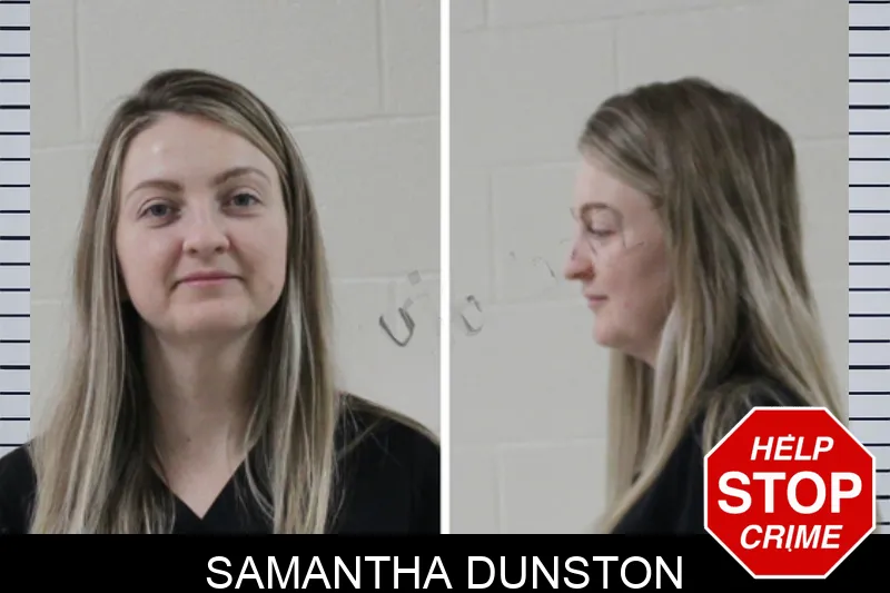 Samantha Dunston Mugshots