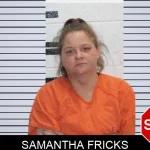 Samantha Fricks Mugshots