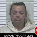Samantha Garmon Mugshots