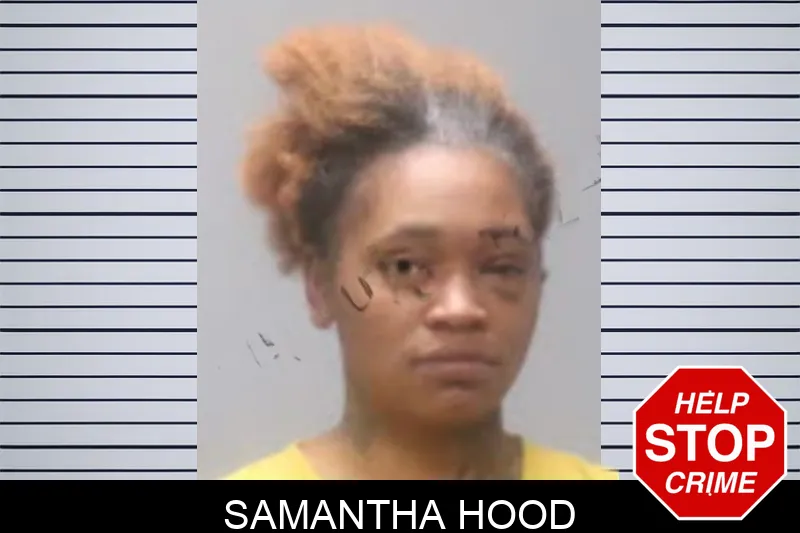 Samantha Hood Mugshots