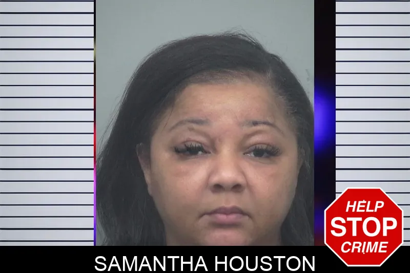 Samantha Houston mugshot – Gwinnett County , Georgia Samantha Houston mugshot