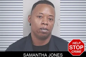 Samantha Jones mugshot