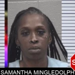 Samantha Mingledolph Mugshots