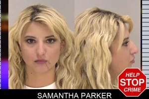 Samantha Parker mugshot