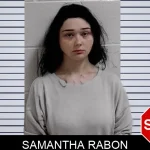 Samantha Rabon Mugshots