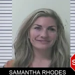 Samantha Rhodes Mugshots