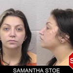 Samantha Stoe Mugshots