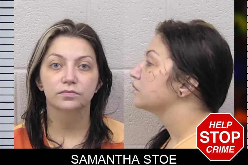 Samantha Stoe Mugshots