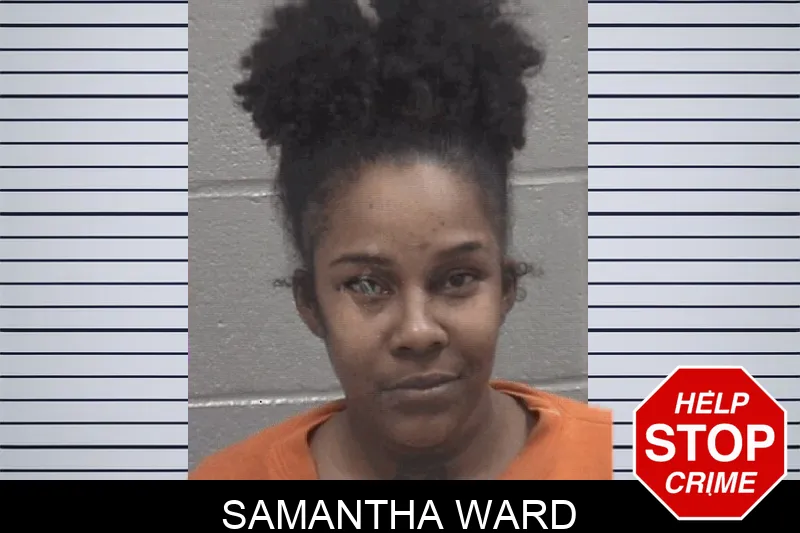 Samantha Ward Mugshots