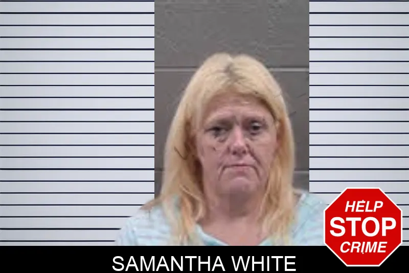 Samantha White Mugshots
