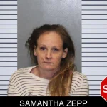 Samantha Zepp Mugshots