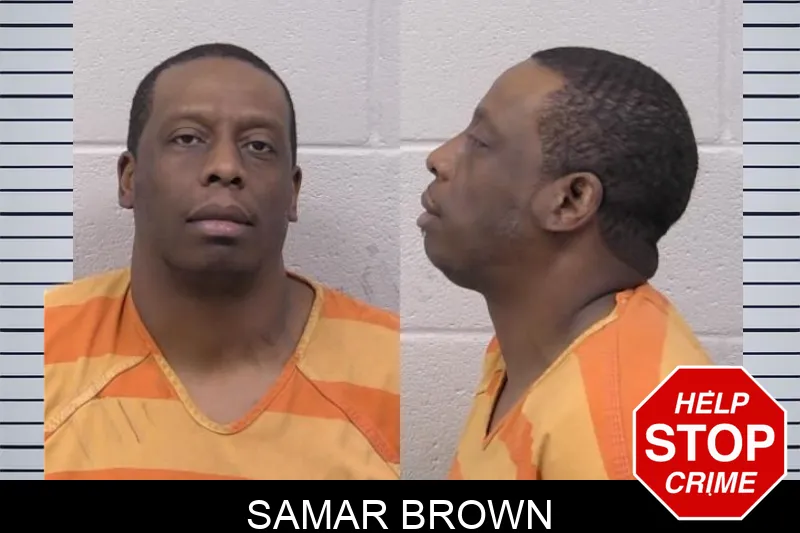 Samar Brown Mugshots