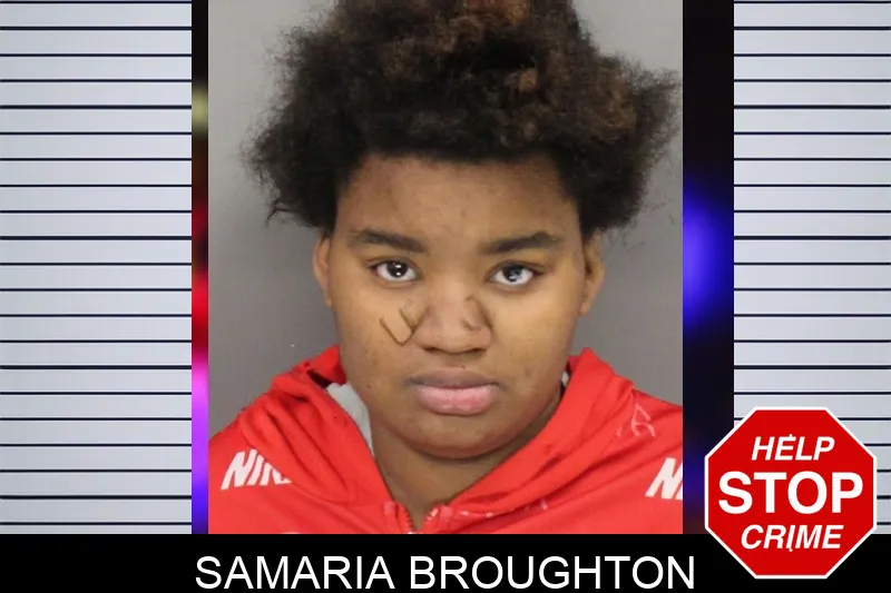 Samaria Broughton Mugshots