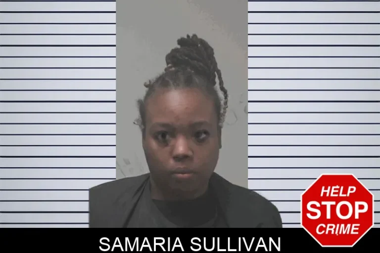 Samaria Sullivan mugshot – Coweta County , Georgia Samaria Sullivan
