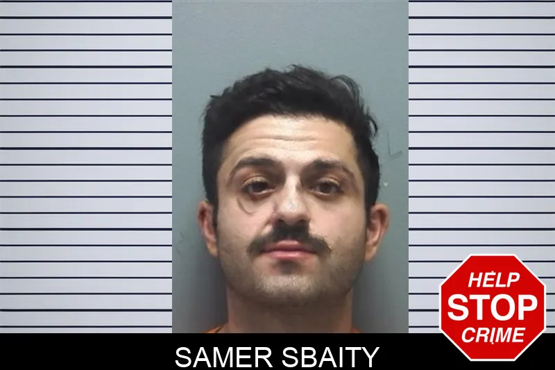 Samer Sbaity Mugshots