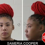 Sameria Cooper Mugshots