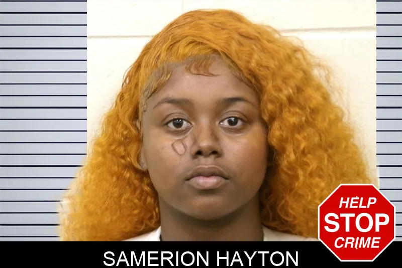 Samerion Hayton Mugshots