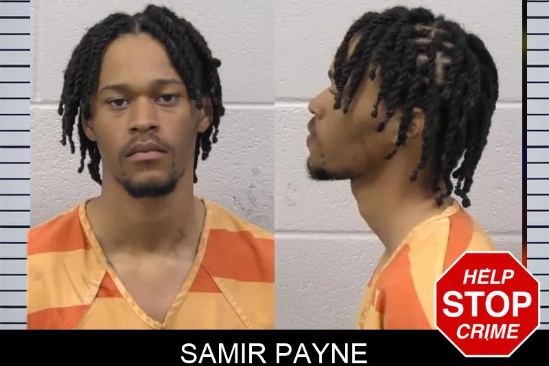 Samir Payne Mugshots