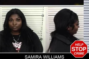 Samira Williams mugshot